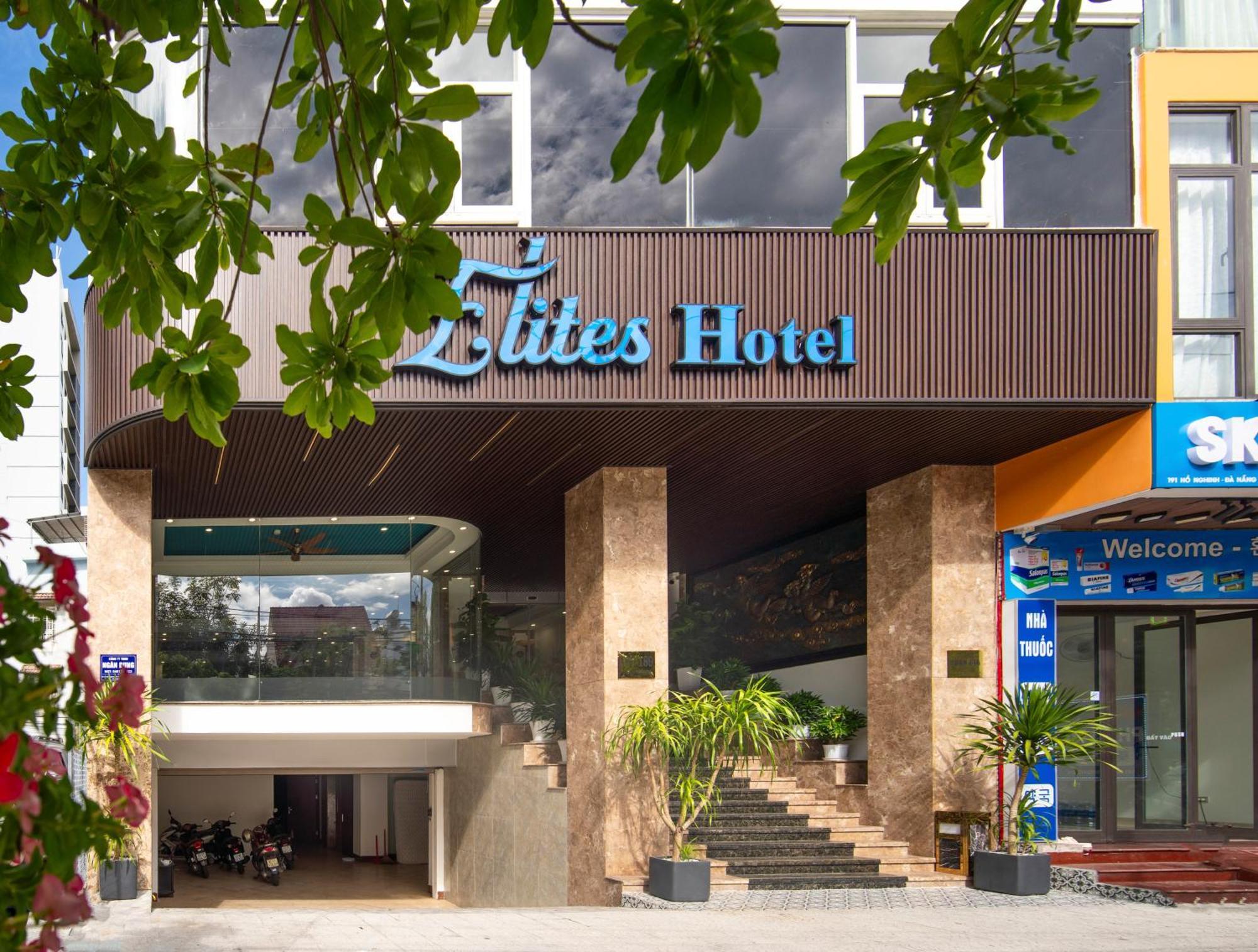 Elites Hotel Da Nang Exteriör bild