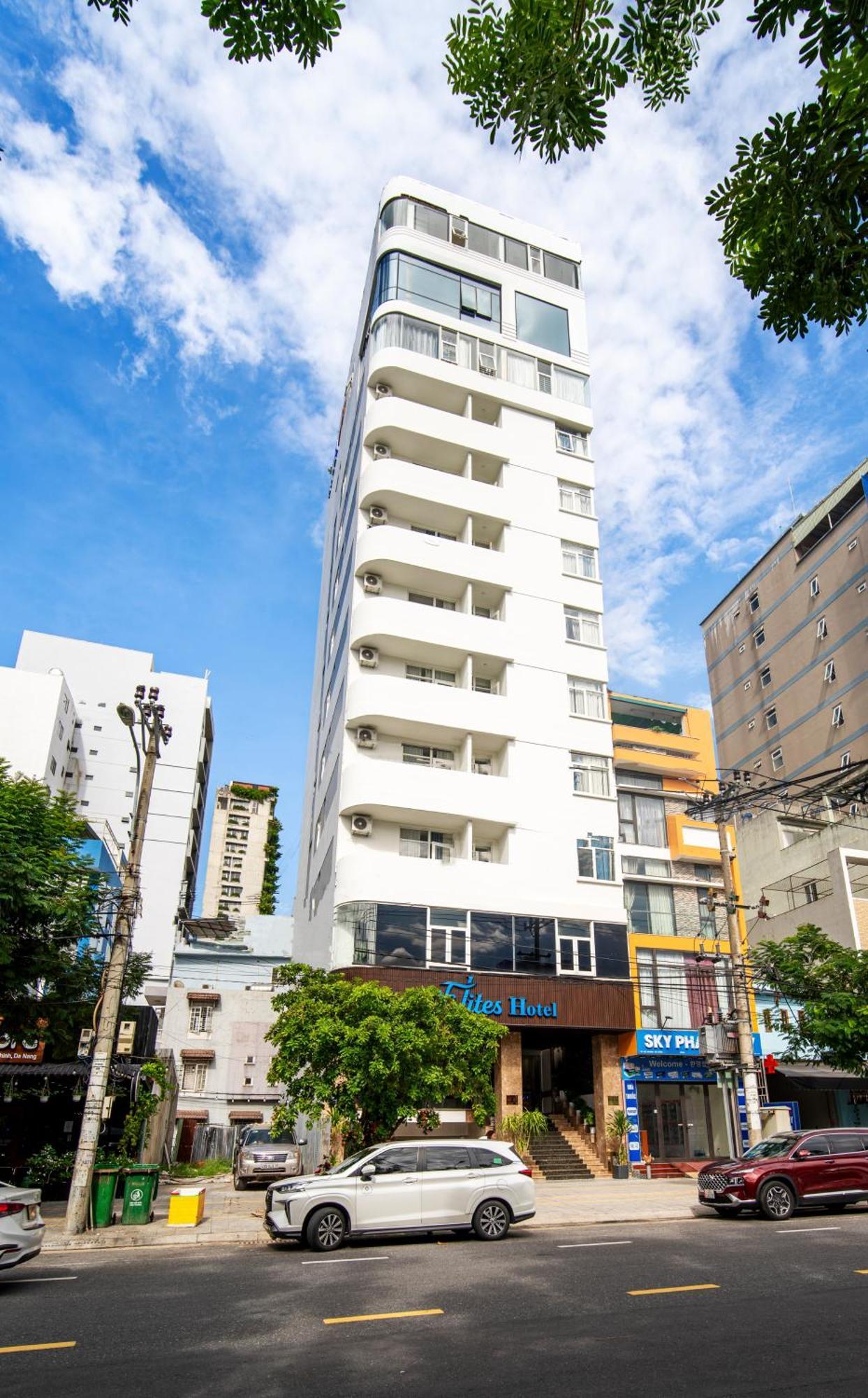 Elites Hotel Da Nang Exteriör bild