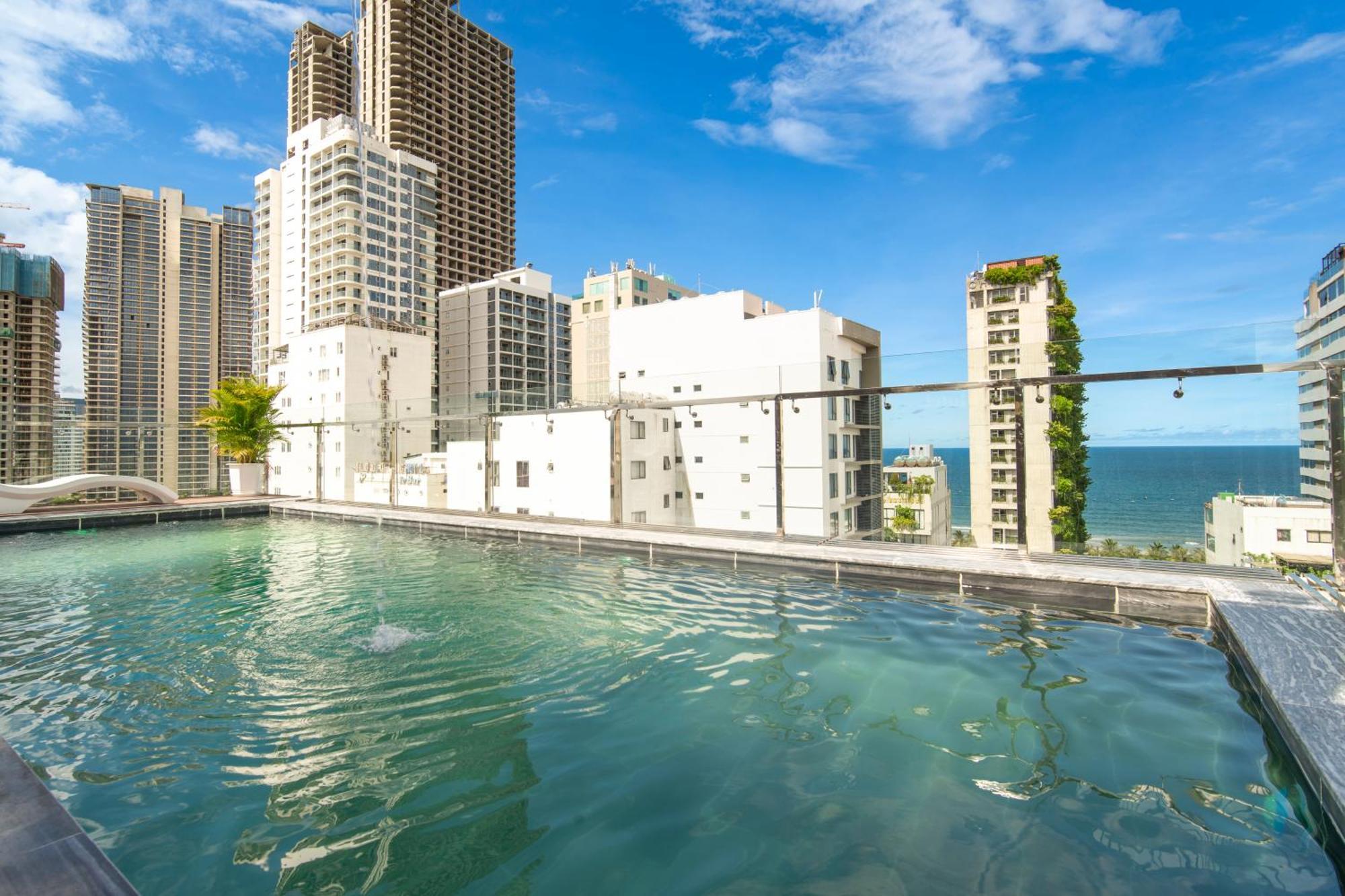 Elites Hotel Da Nang Exteriör bild