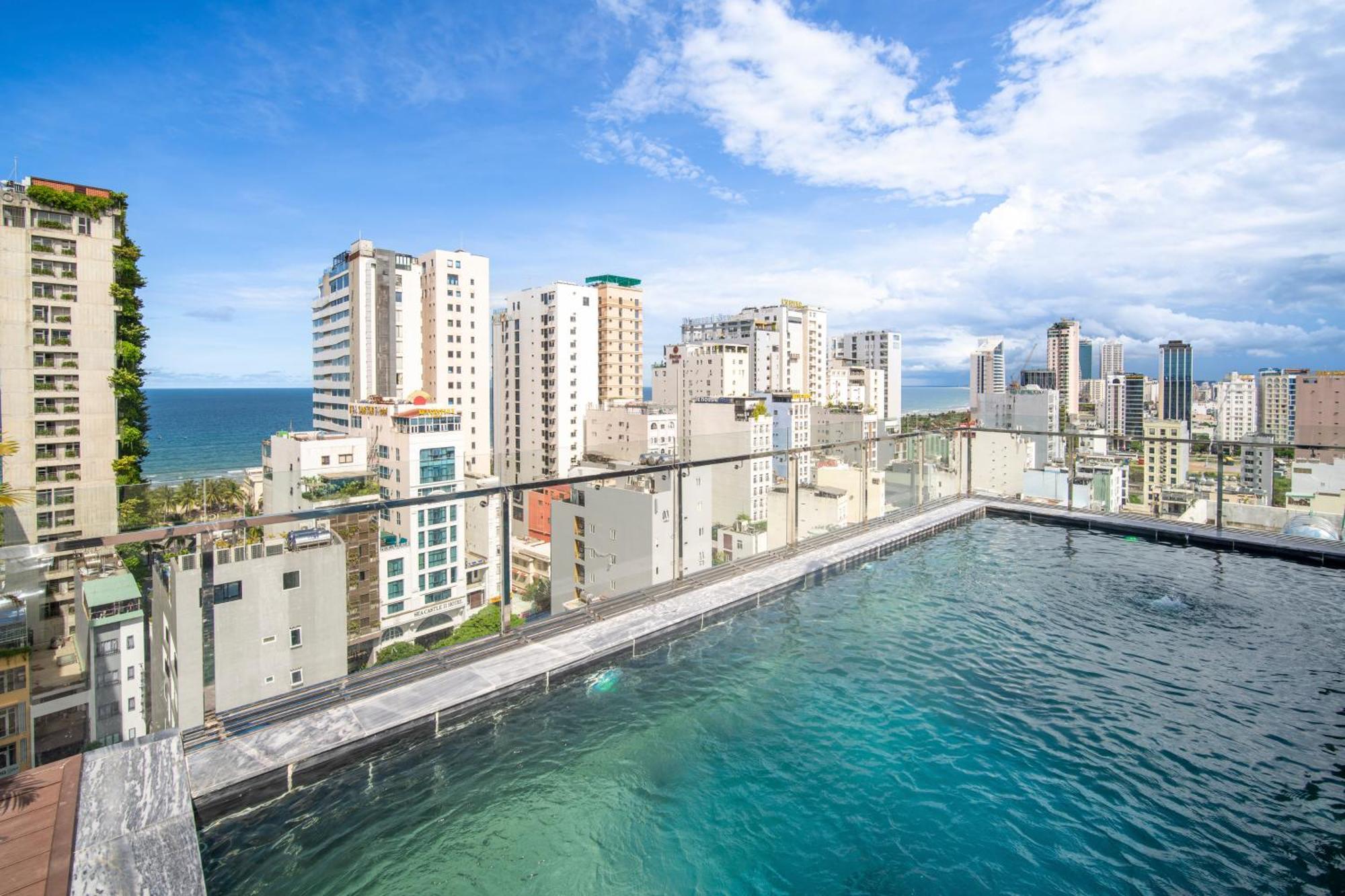 Elites Hotel Da Nang Exteriör bild