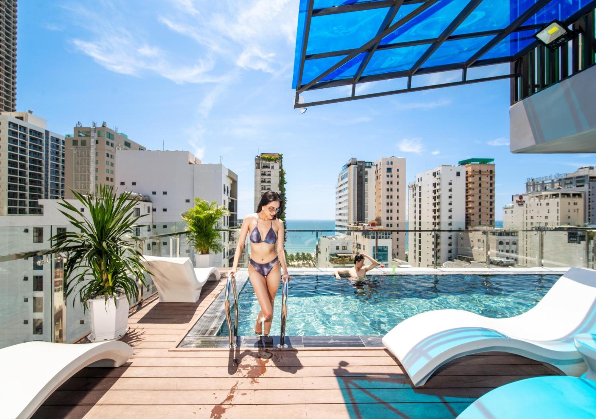 Elites Hotel Da Nang Exteriör bild
