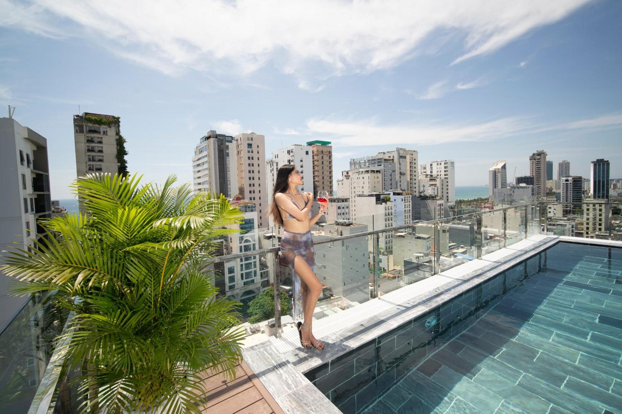 Elites Hotel Da Nang Exteriör bild